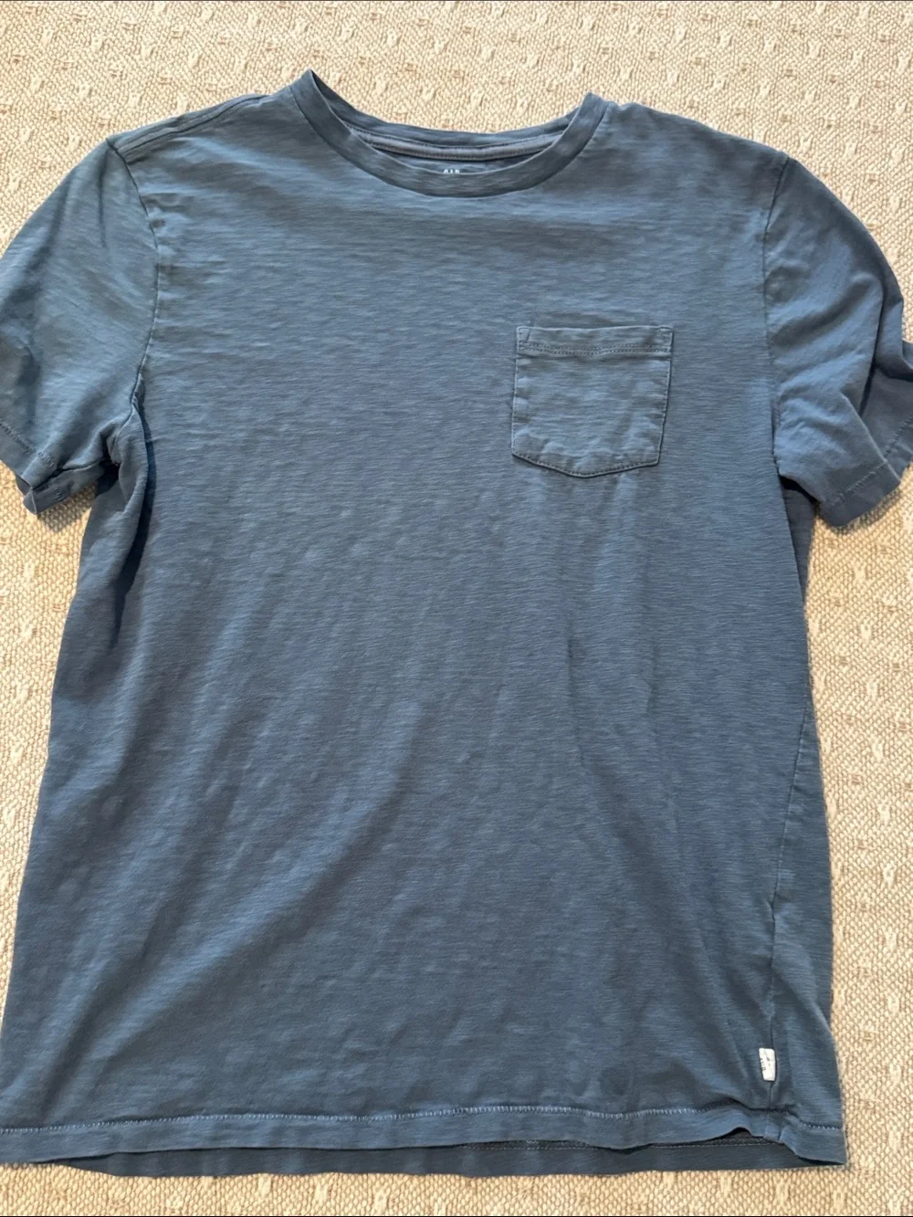 GAP Kids 3-Pack Tee Set in Black, Light Blue Tie-Dye & Slate Blue
